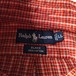 Ralph Lauren　ラルフローレン　ボタンダウンシャツ　カジュアル　ドレス　BLAKE ギンガムチェック　LL　レッド　赤　メンズ　VINTAGE　ビンテージ 商品写真10