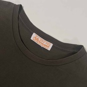 SOU SOU × le coq sportif ソウソウ × ルコックスポルティフ デザイン 半袖 Tシャツ/チャコールグレー系 メンズ
