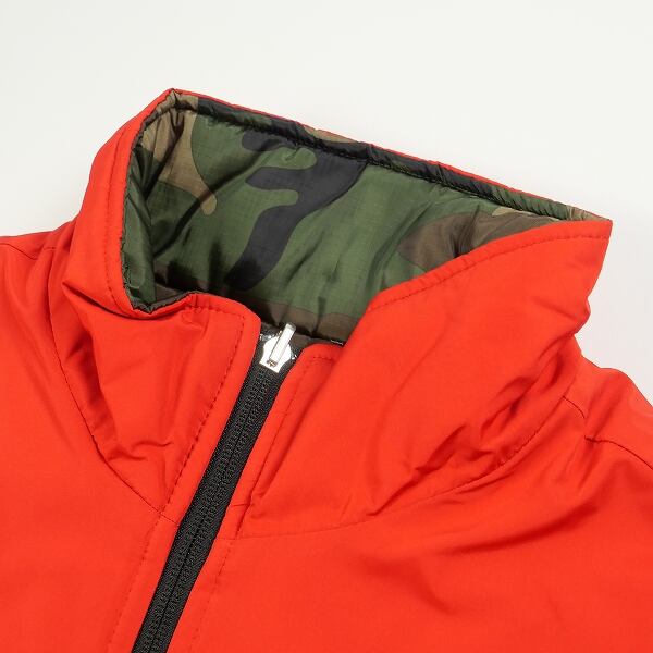 Size【S】 SUPREME シュプリーム 15AW Reversible Pullover Puffer