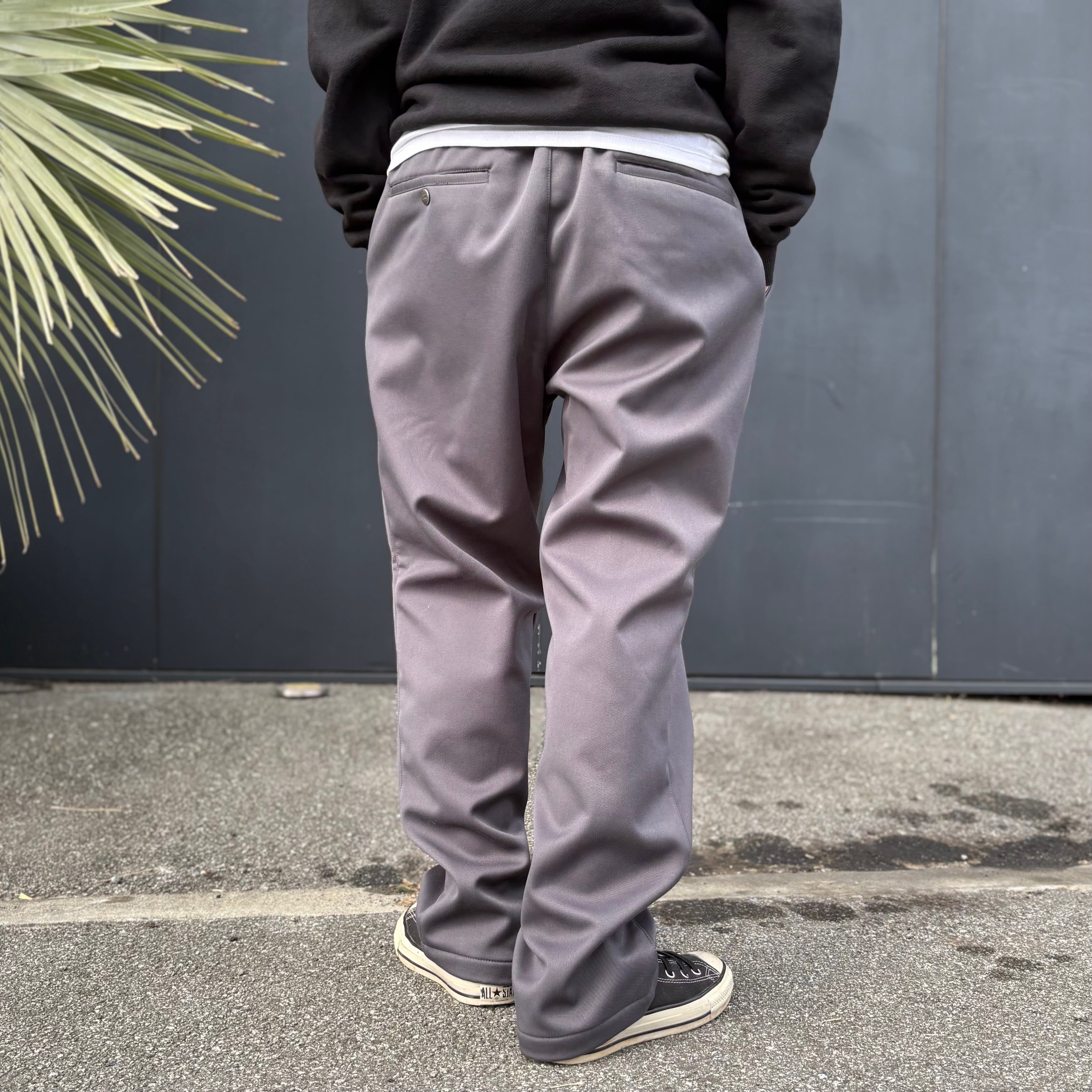 ウォームパンツ イージーパンツ メンズ ワークパンツ ストレッチパンツ