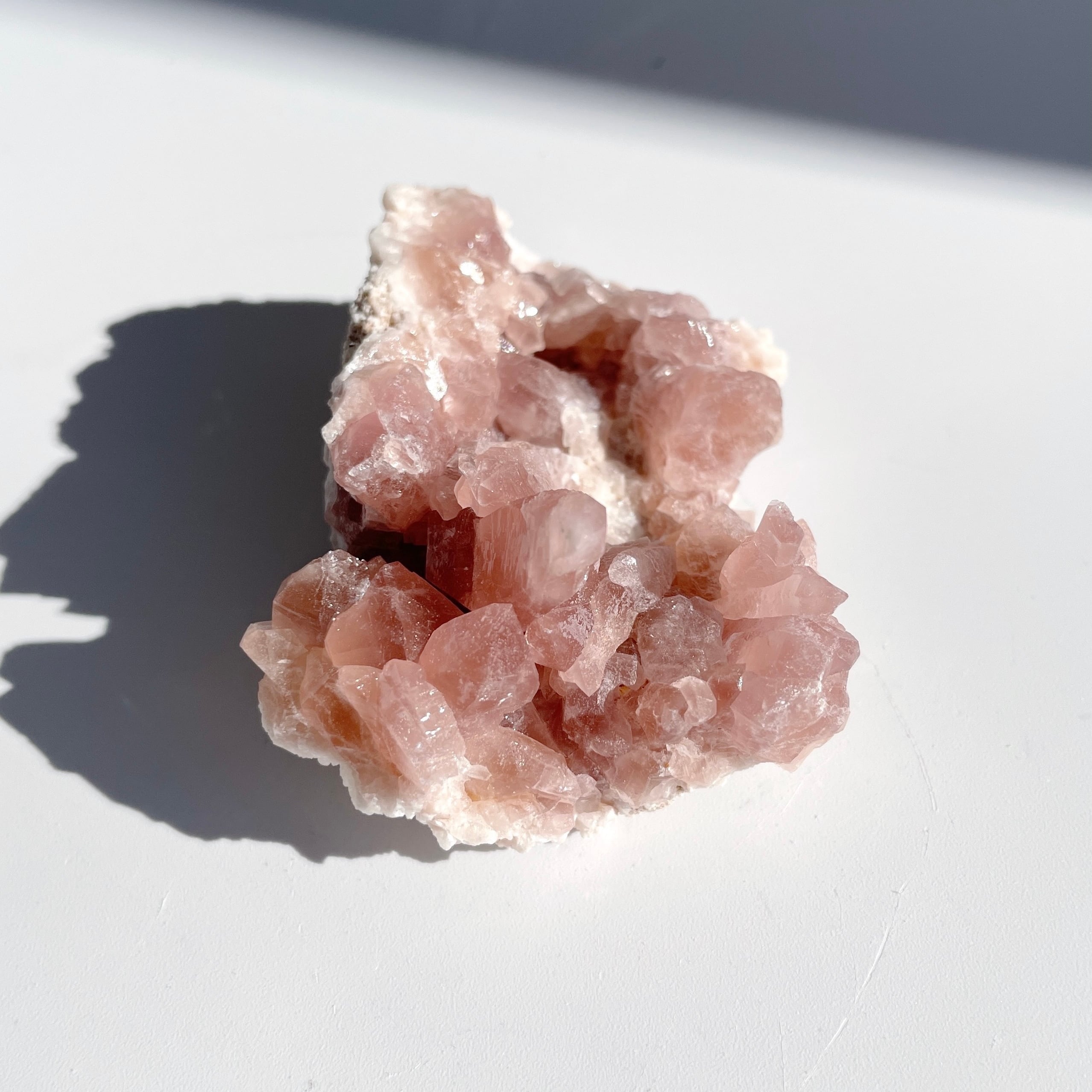 ピンクアメジスト原石／ジオード 07◇ Pink Amethyst Geode◇天然石