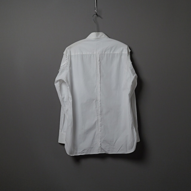 [Yohji Yamamoto Pour Homme] Deconstructed Trim Shirt