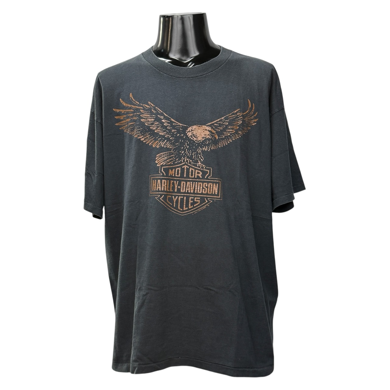 【HARLEY-DAVIDSON】ハーレーダビッドソン "EAGLE BAR & SHIELD" 90's Vintage Tシャツ