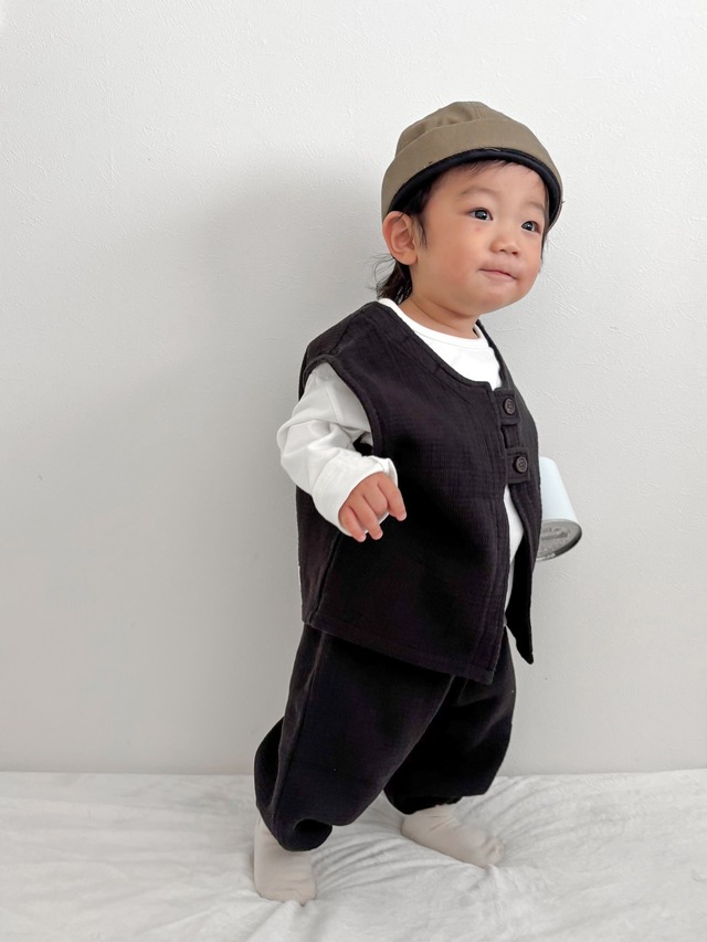 【ラス１】minirobe / bread vest