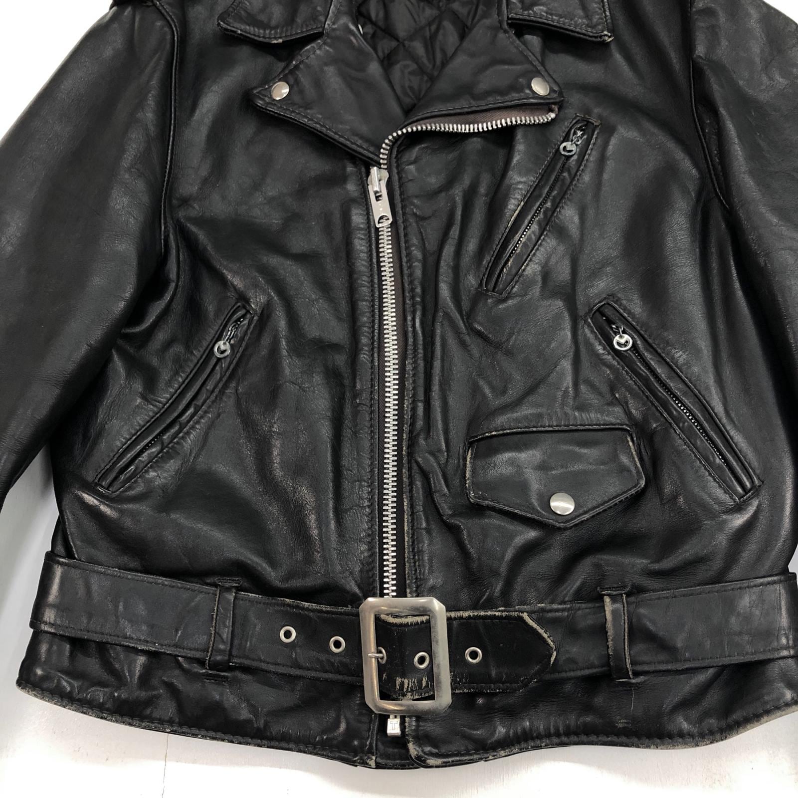 SCHOTT ショット 70年代 USA製 613 PERFECTO 牛タグ前期 ワンスター