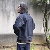 OLD JOE / ONE POCKET JEAN JACKET style