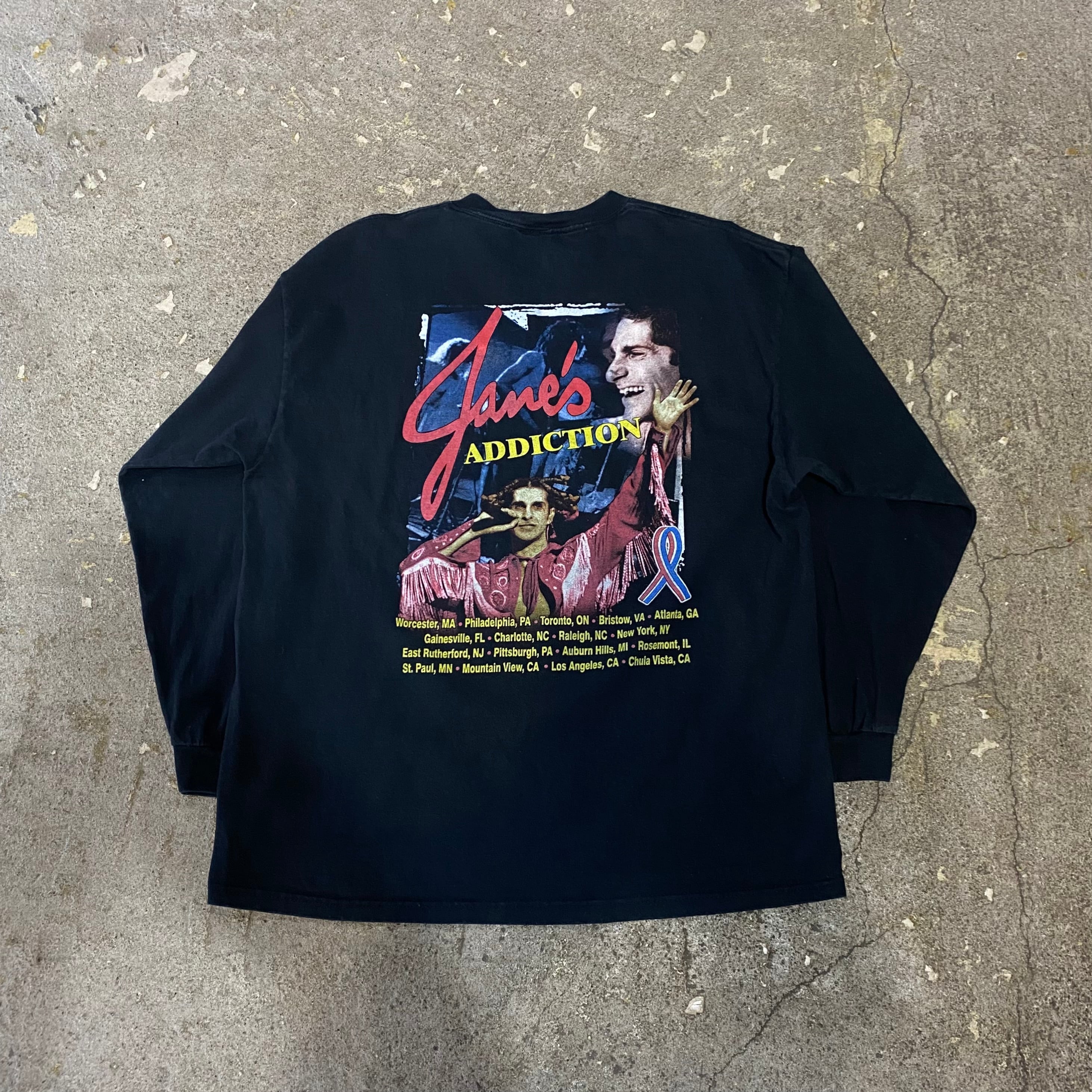 90s JANE'S ADDICTION L/S T-shirt【仙台店】 | What'z up 90s JANE'S ADDICTION L/S T-shirt【仙台店】 | What'z up