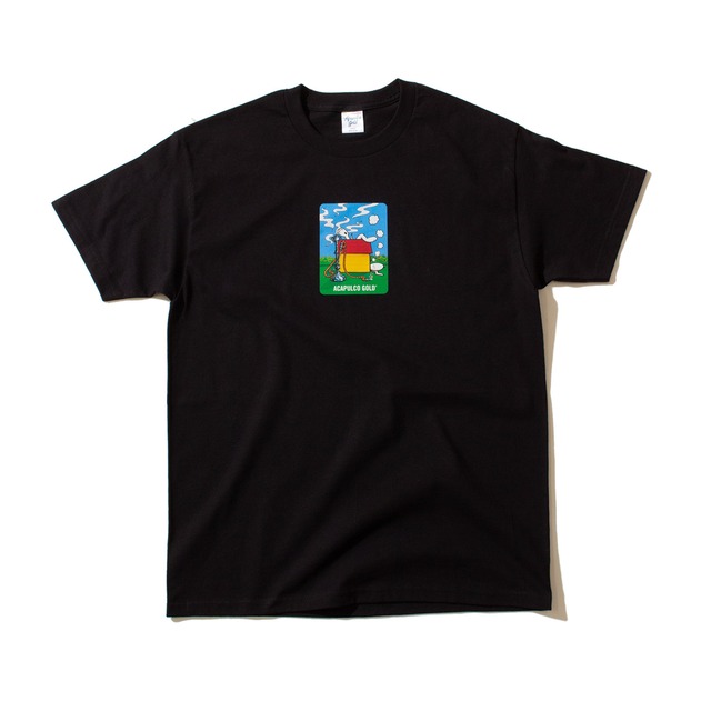 Acapulco Gold｜Badass Tee -Black-