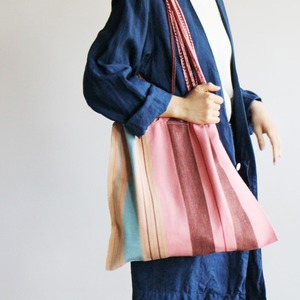 HAMMOCK BAG_ASYMMETRY STRIPE