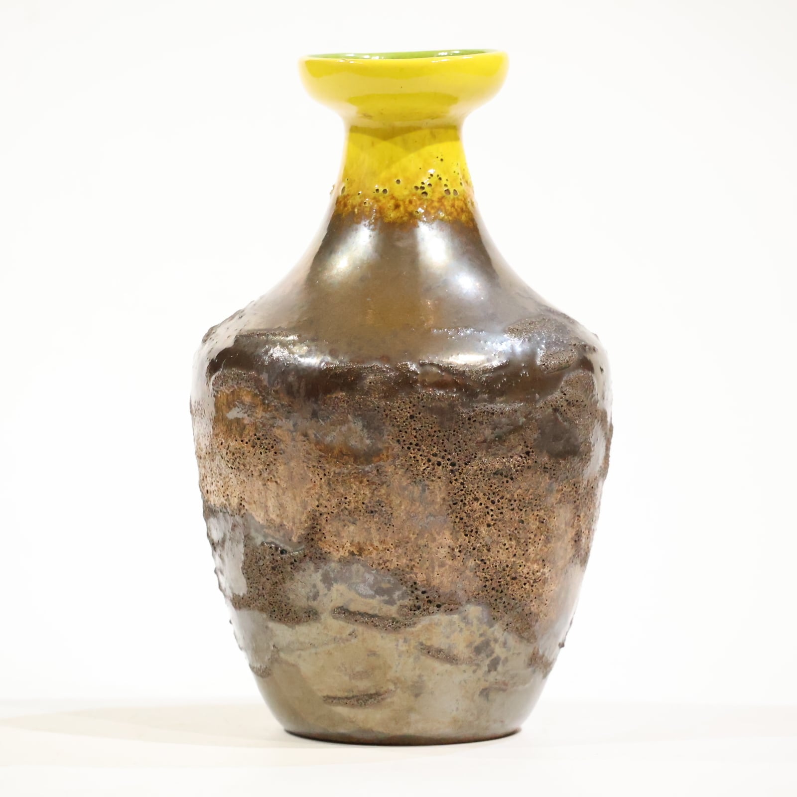 【Fat Lava】ファットラヴァ　Strehla keramik Strehla-- 21.1cm | Fat Lava & German Art Pottery