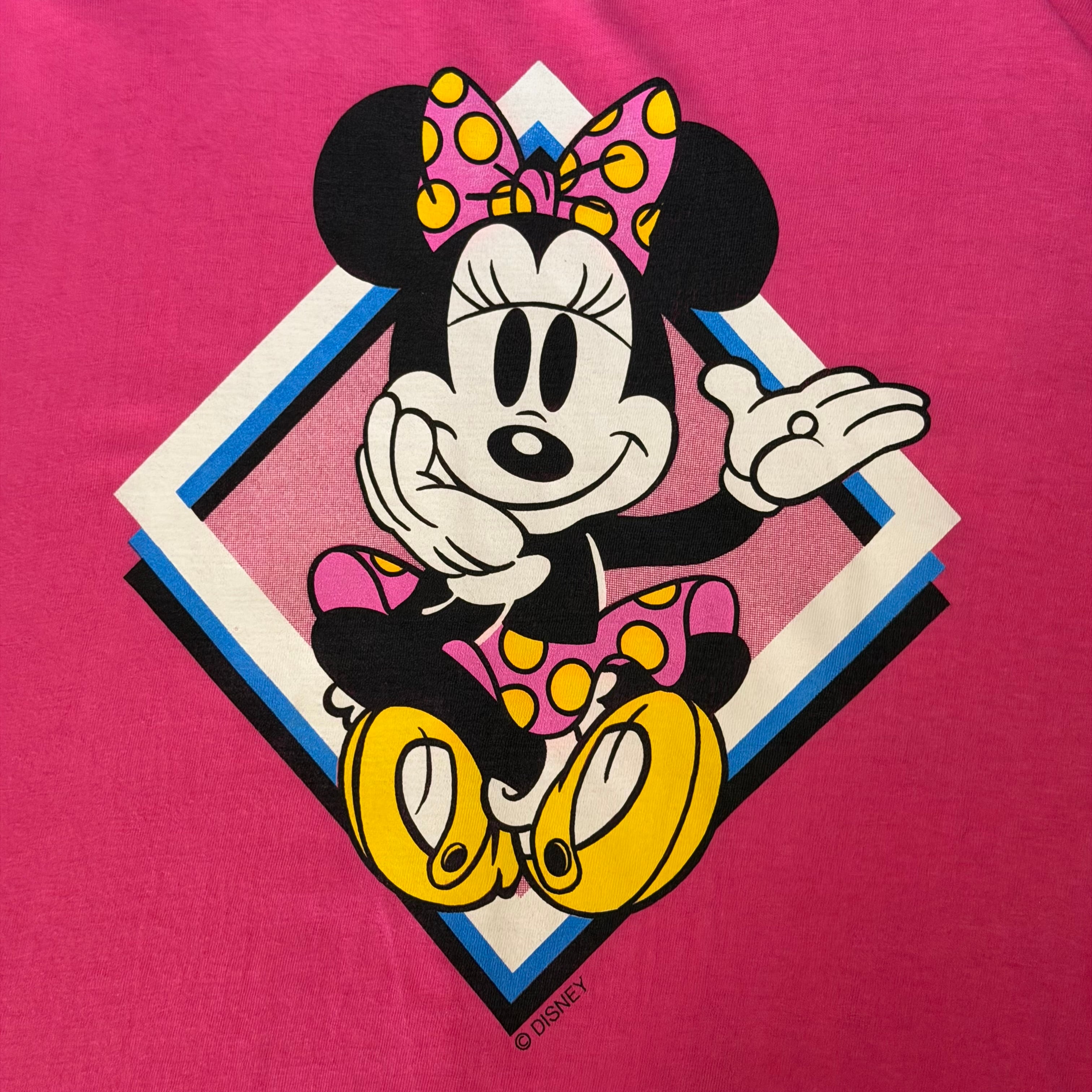90s お座りミニーTシャツ | RIDDLE clothing
