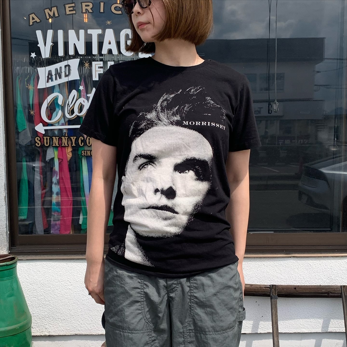 vintage tシャツ モリッシー morrissey the Smith 90年代モリッシー 