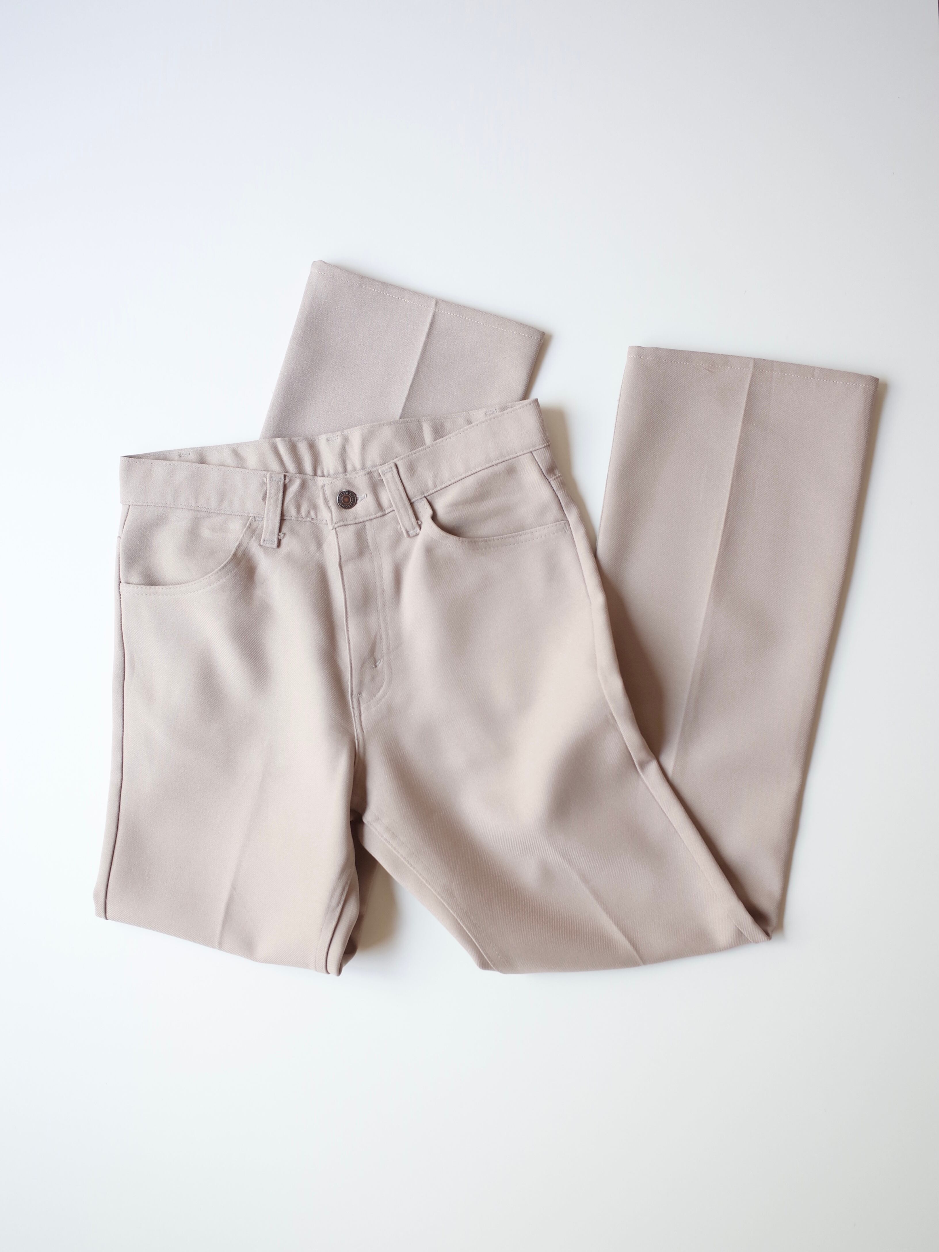 Levi's STA-PREST 517 slacks pants "ivory"