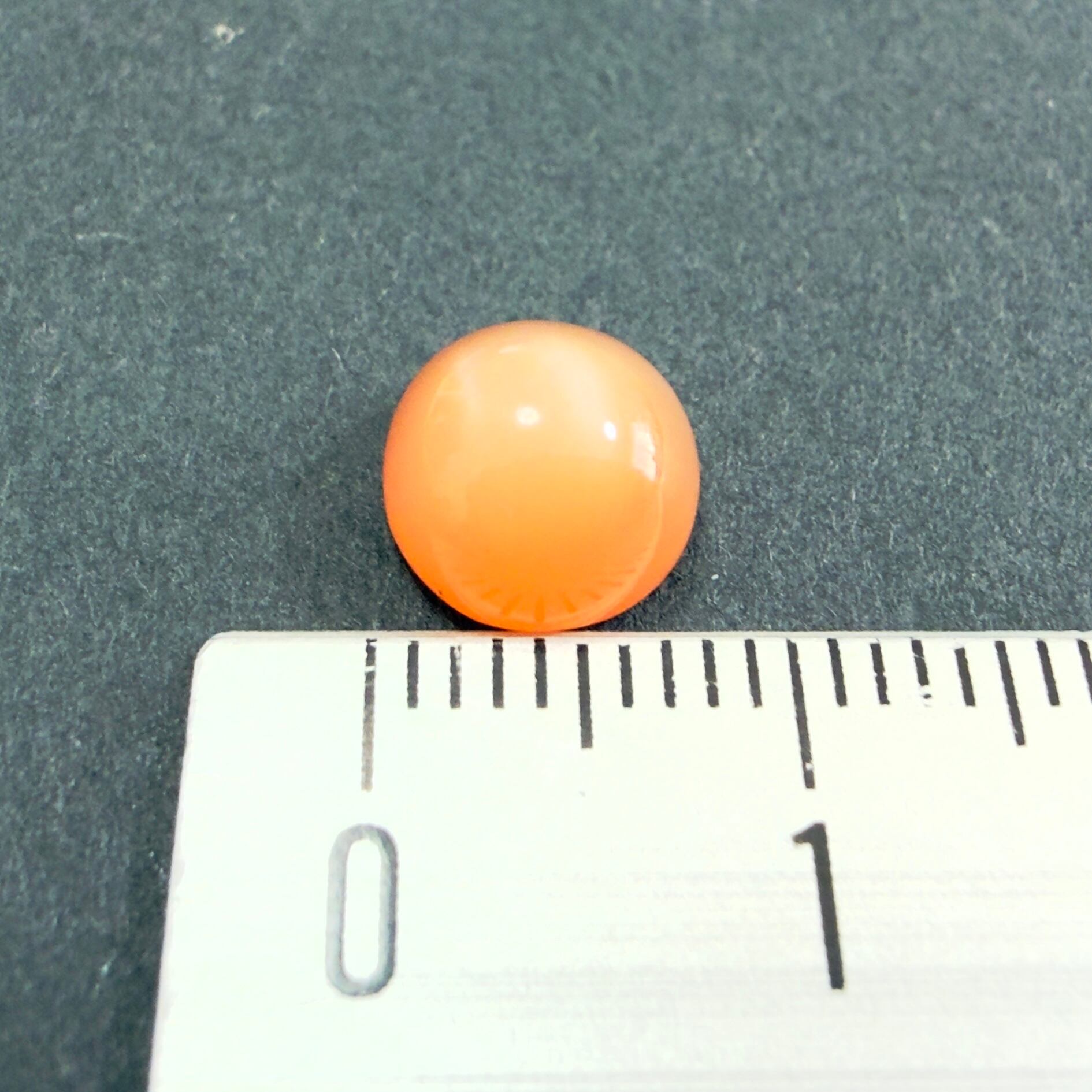 オレンジムーンストーン】 ルース 2.30ct | たからいしルース