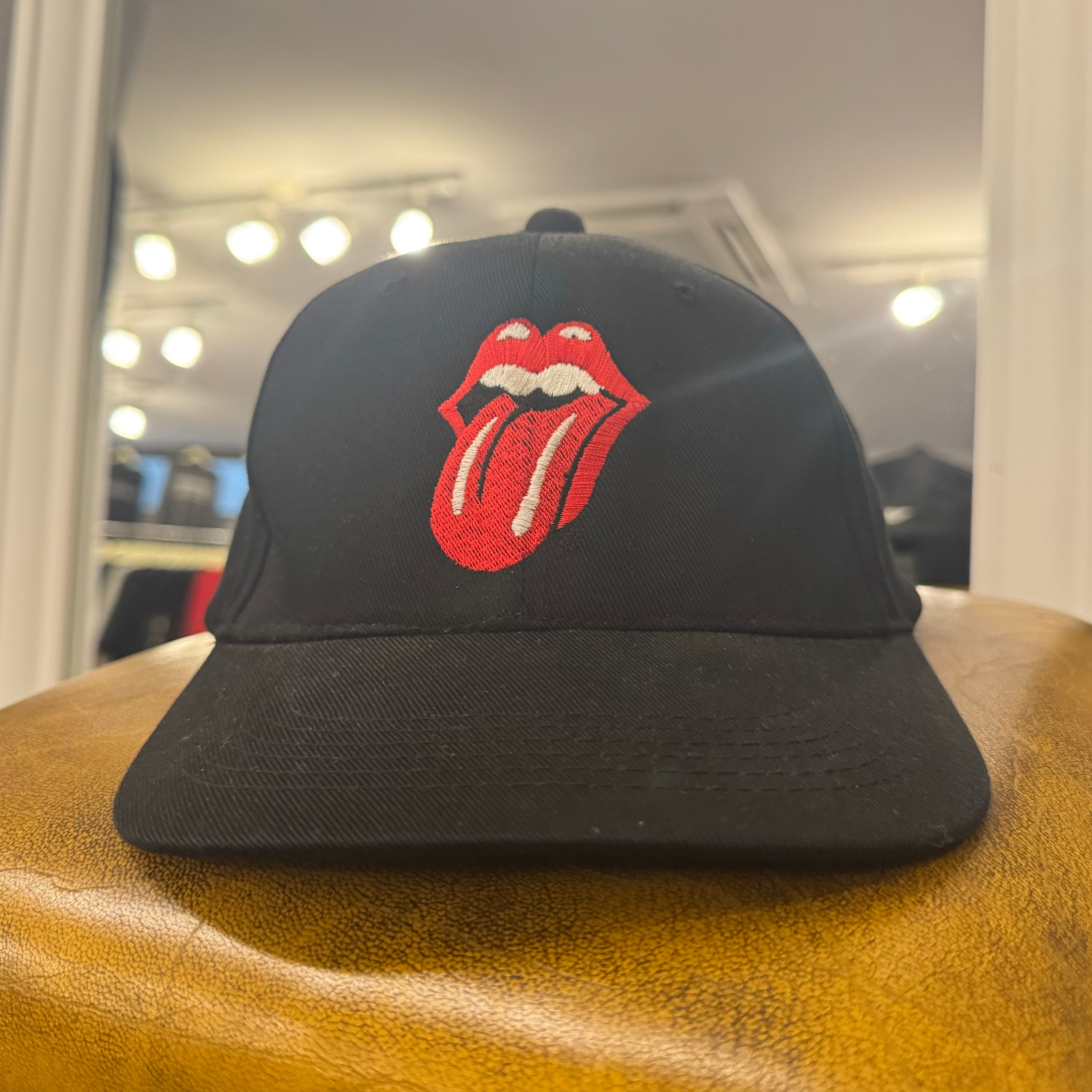 美品】90's The Rolling Stones Baseball Cap “Voodoo Lounge Tour