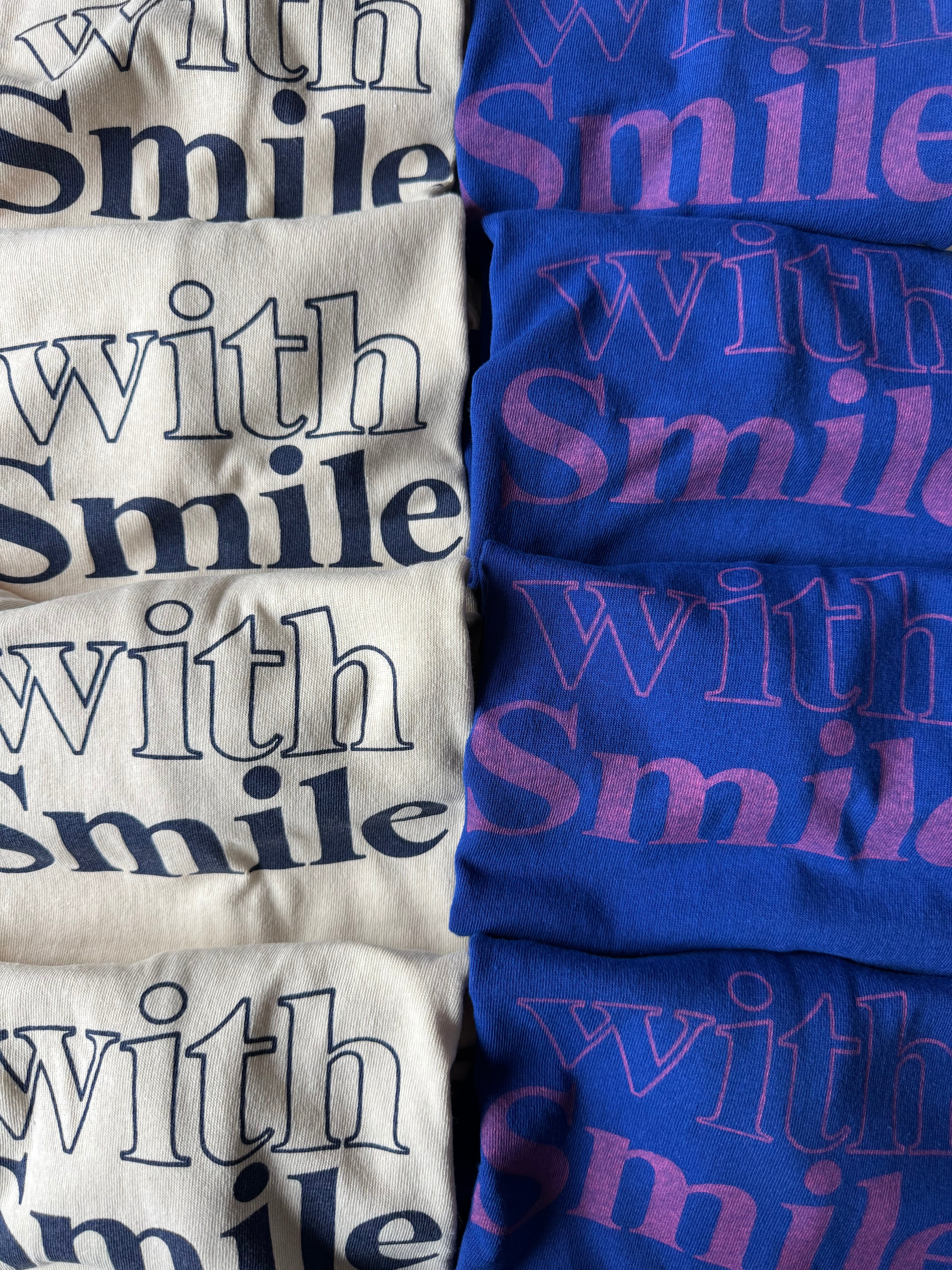 with smile ロンT(80〜140cm)4321