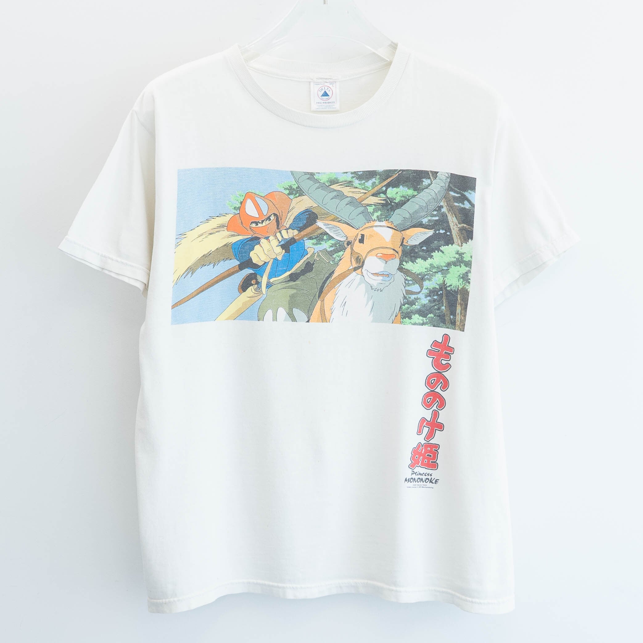 Princess Mononoke " Ashitaka Riding Yakul " Delta L【E9-28】