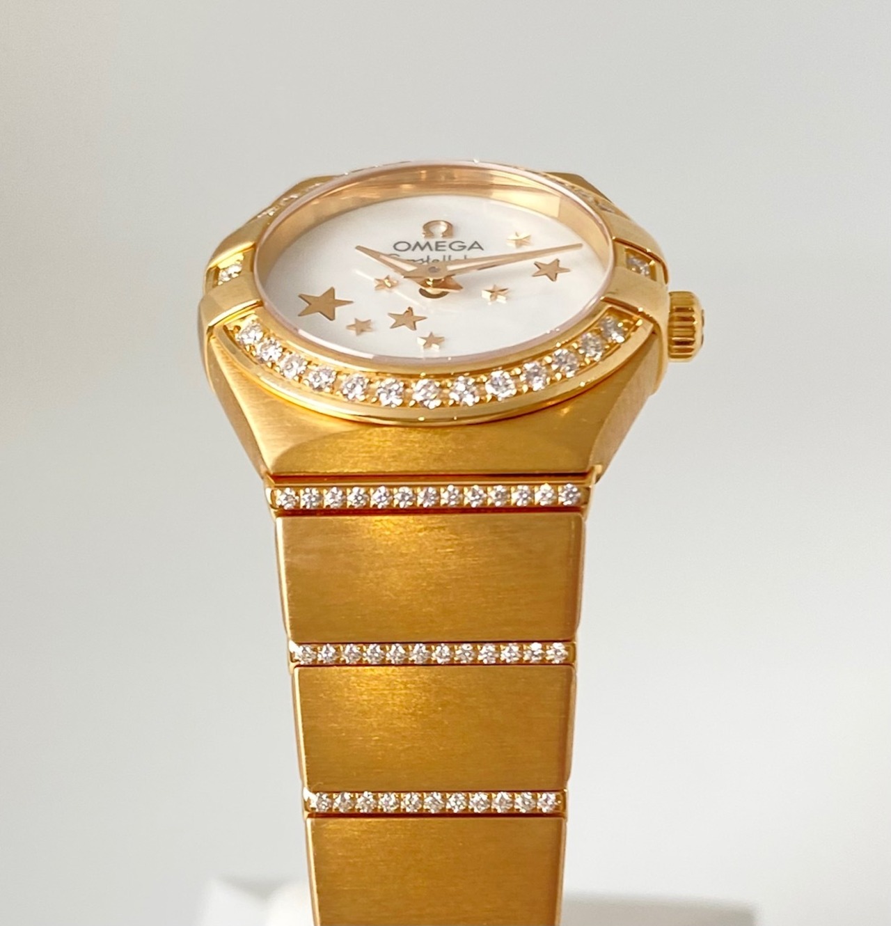 OMEGA オメガ レディース 腕時計 コンステレーション 24ｍｍ 123.55.24.60.05.004