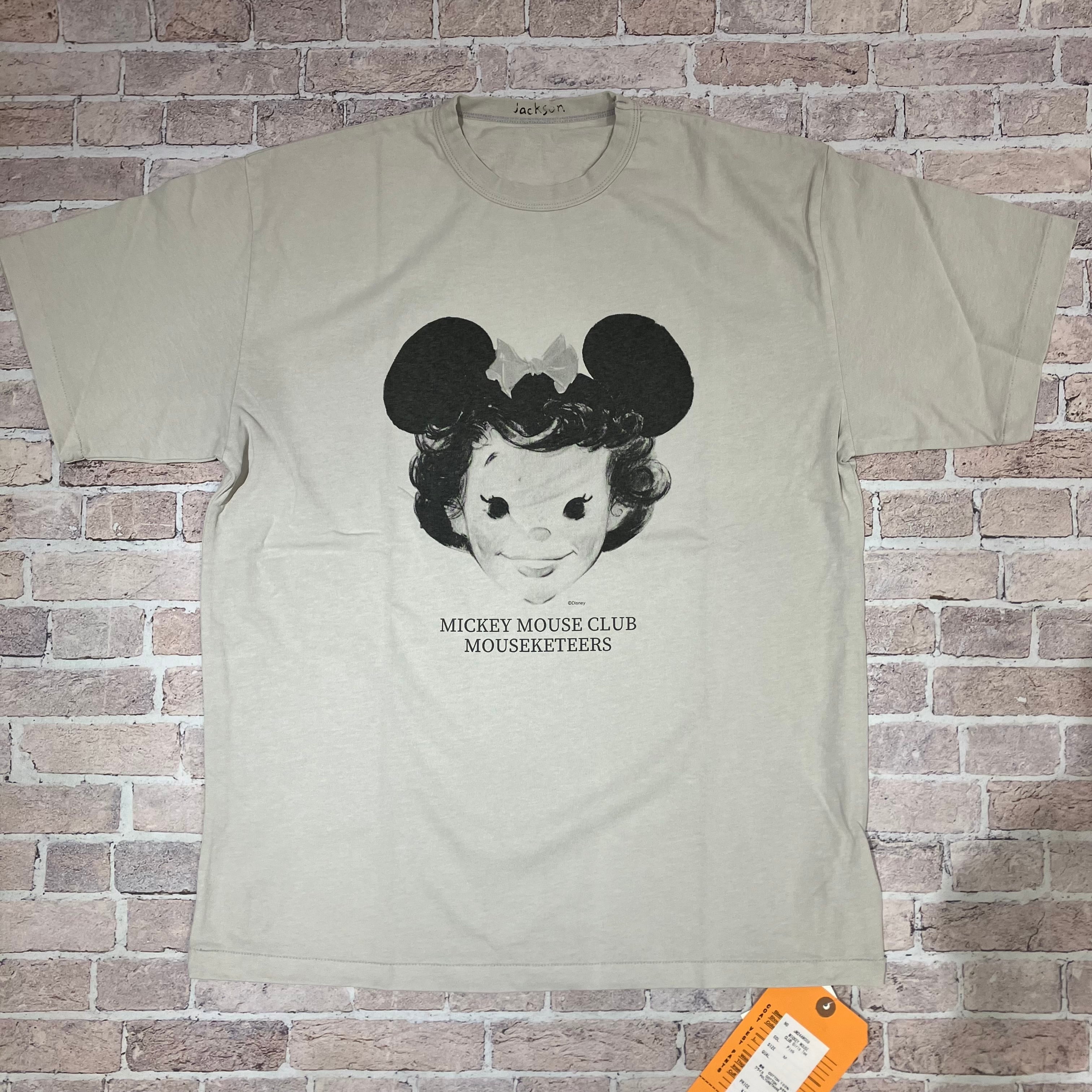 SALE ! ! JACKSON MATISSE MICKEY MOUSE CLUB GIRLS MOUSEKETEERS TEE