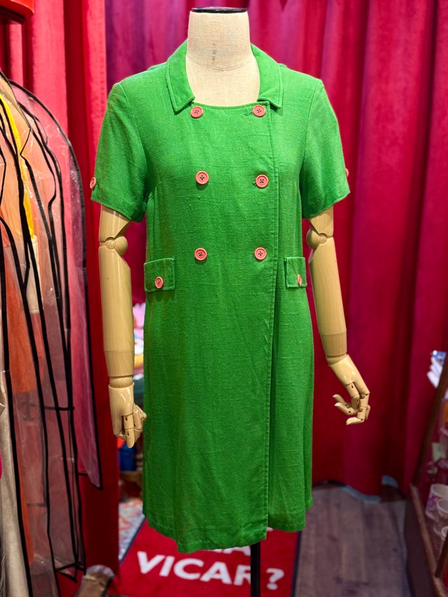 英国60’ｓ Vintage　ワンピース