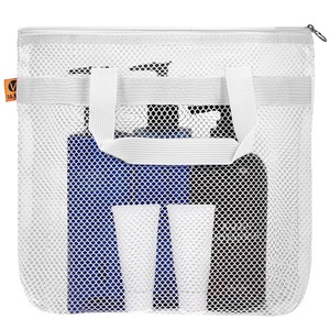 【特価処分】VILAU メッシュバッグ スパバッグ 【サイズアップ版】 メッシュポーチ ネット 温泉バッグ サウナバッグ スパ お風呂 銭湯 トラベルポーチ