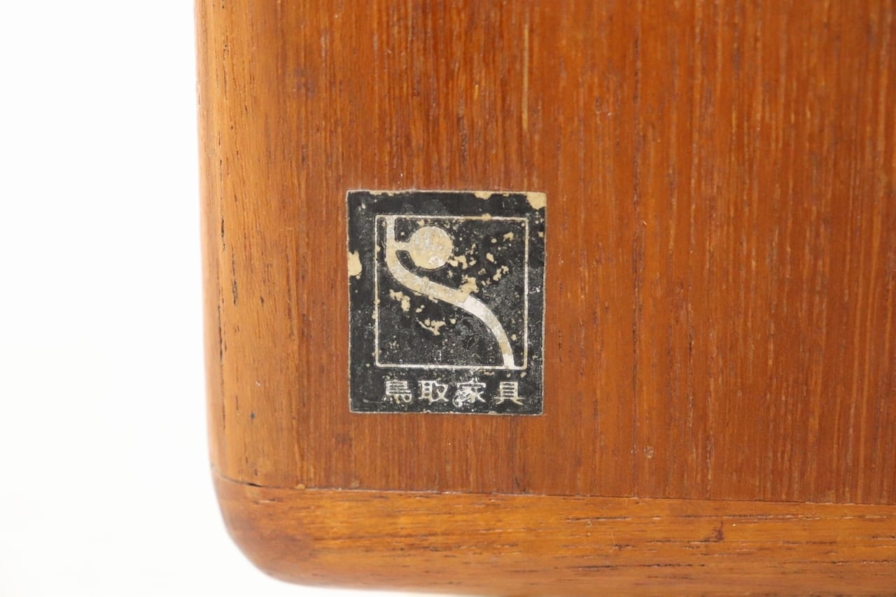 沼津店】ヴィンテージ 鳥取家具 チーク材 メラミン化粧板 ワゴン