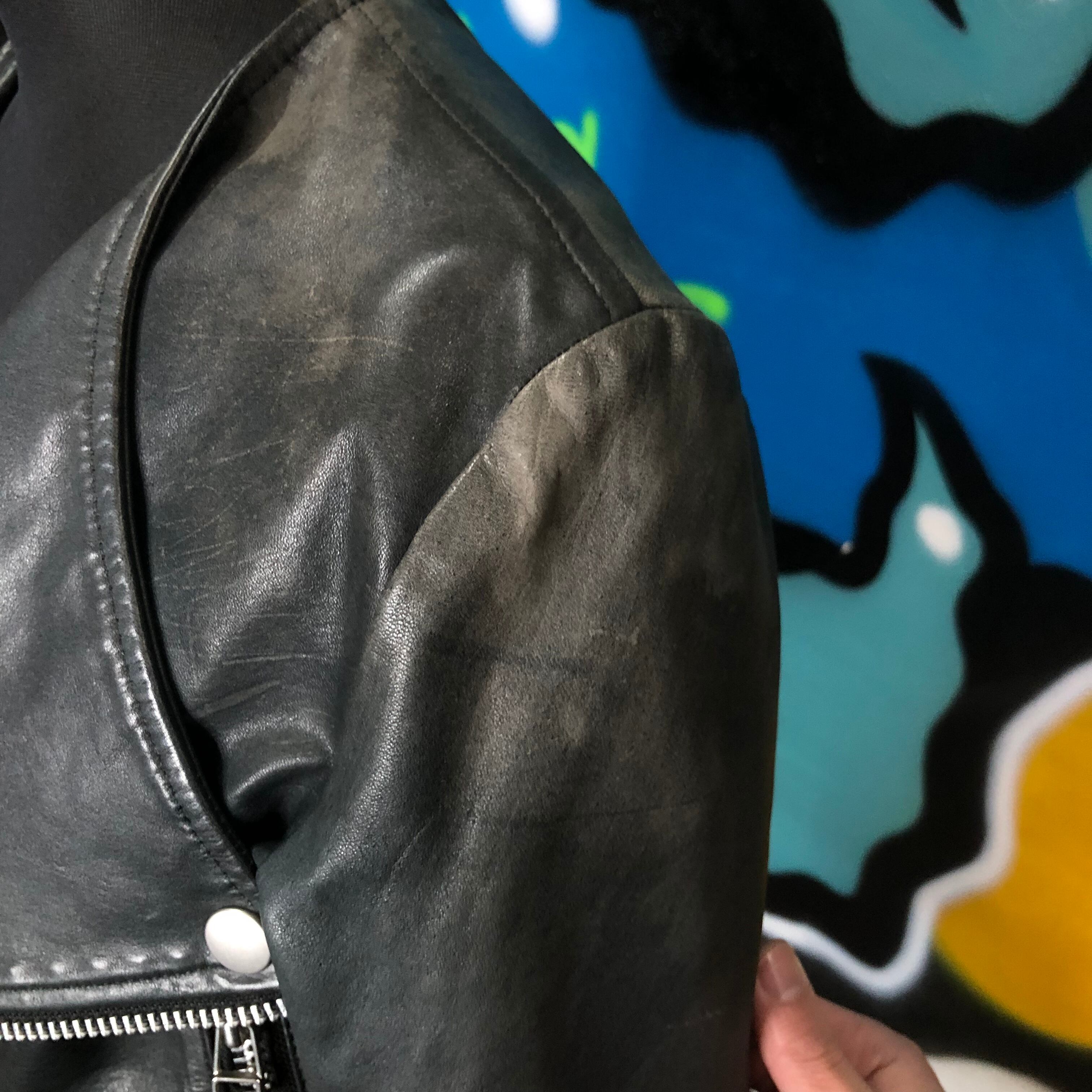 レザーレディースライダース本革banal chic bizarre USED】banal chic bizarre(バナルシックビザール)デザインレザー