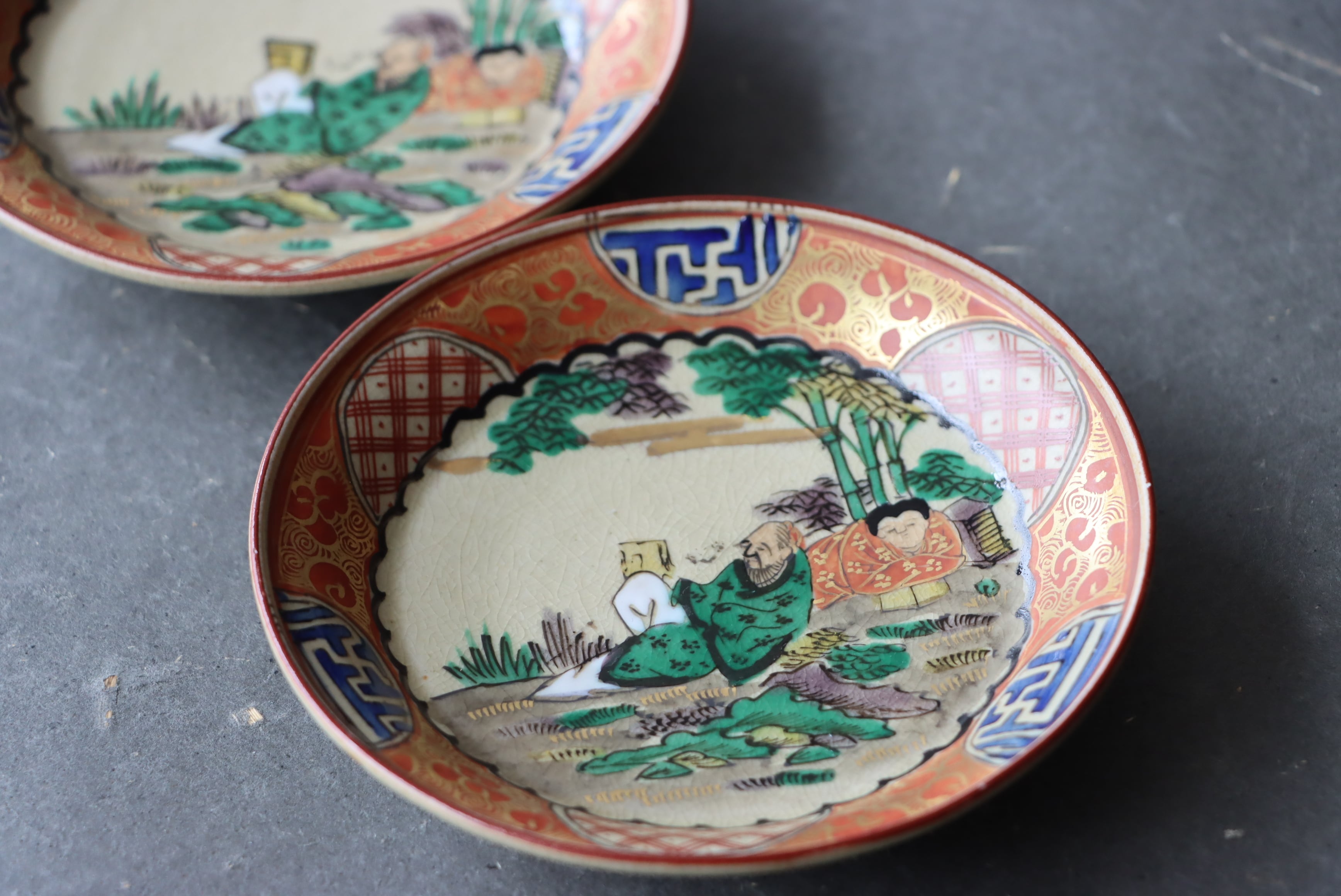 色絵/Overglaze enamels | (有)新原美術