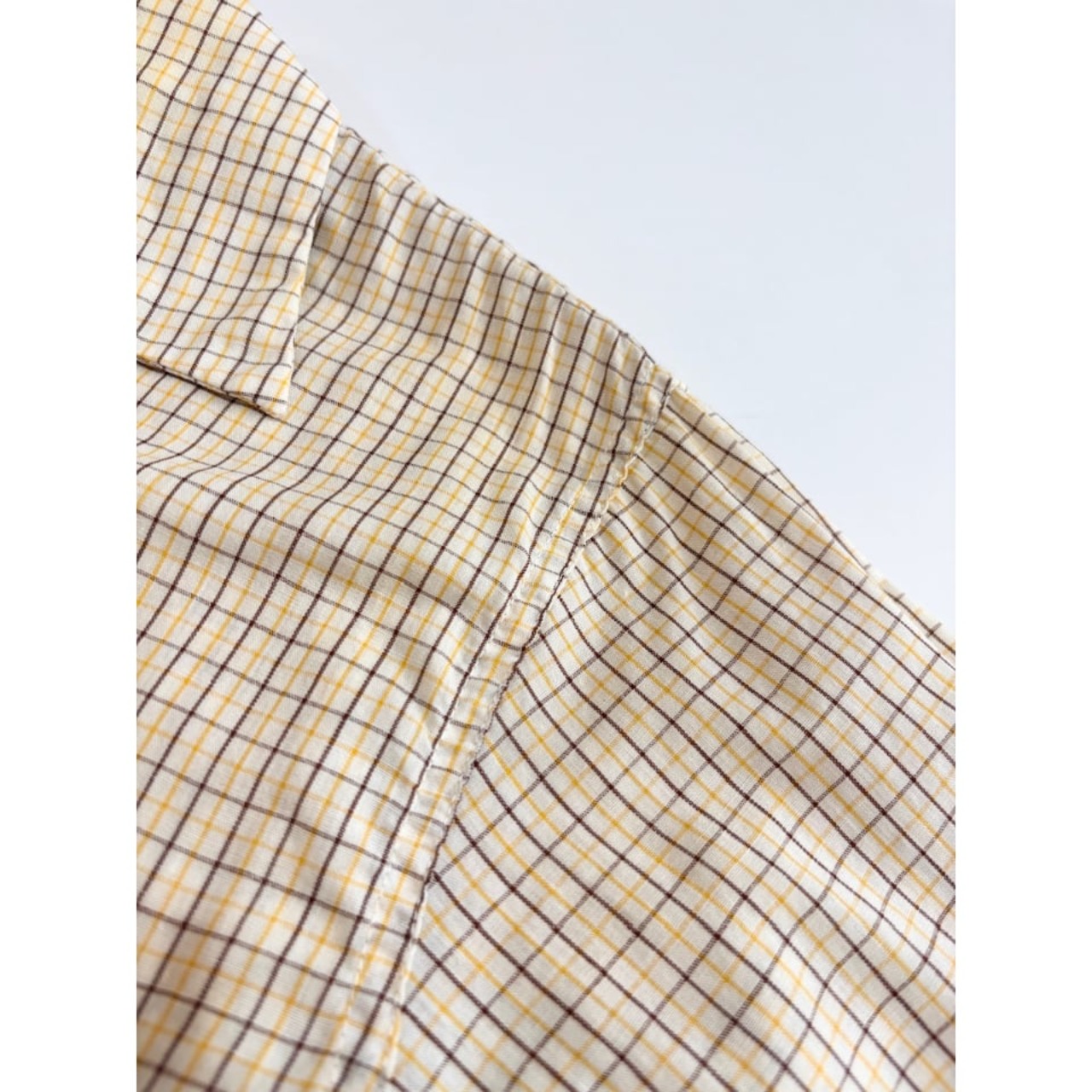 50s Yorke S/S OPEN COLLAR SHIRT Size M