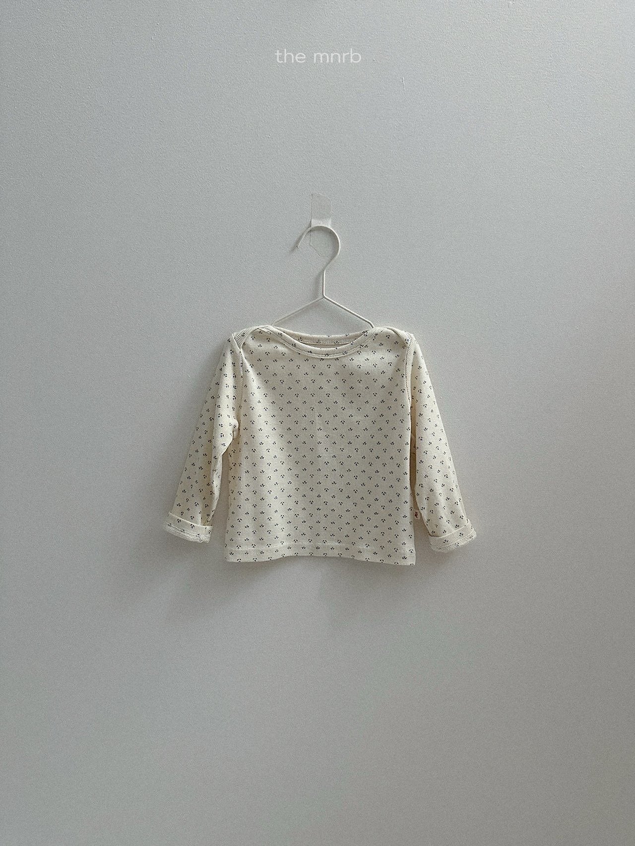 送料無料【予約】/ フロームリブTシャツ / minirobe