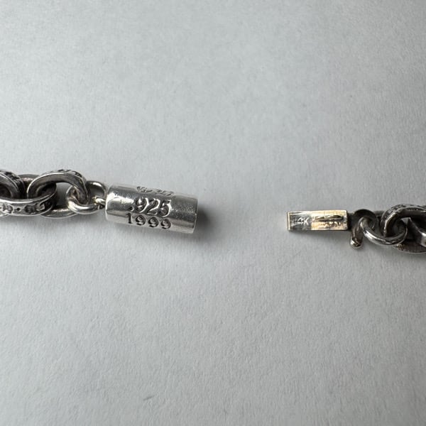 ペーパーチェーン 20インチ　ジャンク品 ジャンク】CHROME HEARTS/クロムハーツ PAPER CHAIN/ペーパーチェーン
