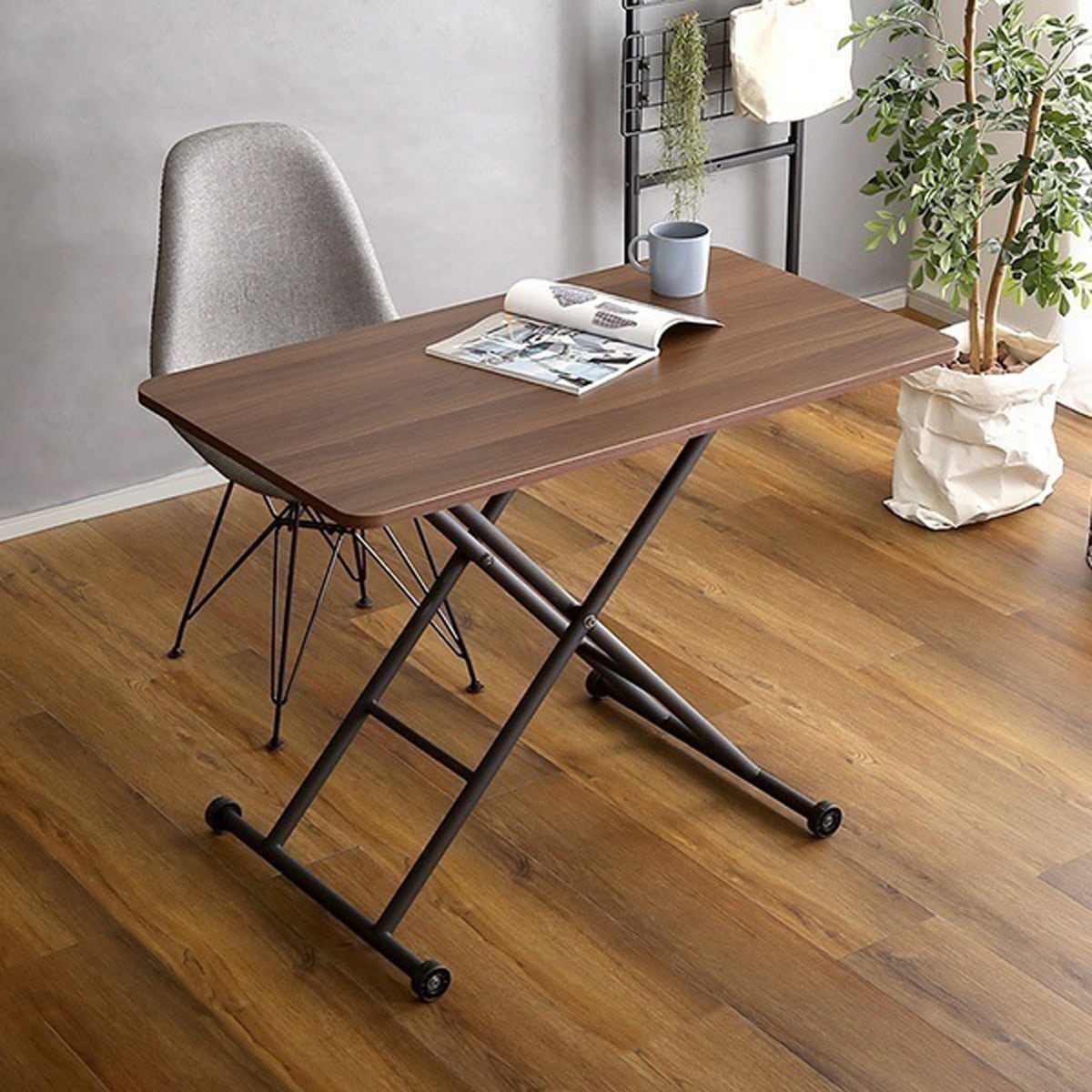 テーブル 机 黒 ブラック【90cm幅×奥行き45cm】デスク フリーテーブル