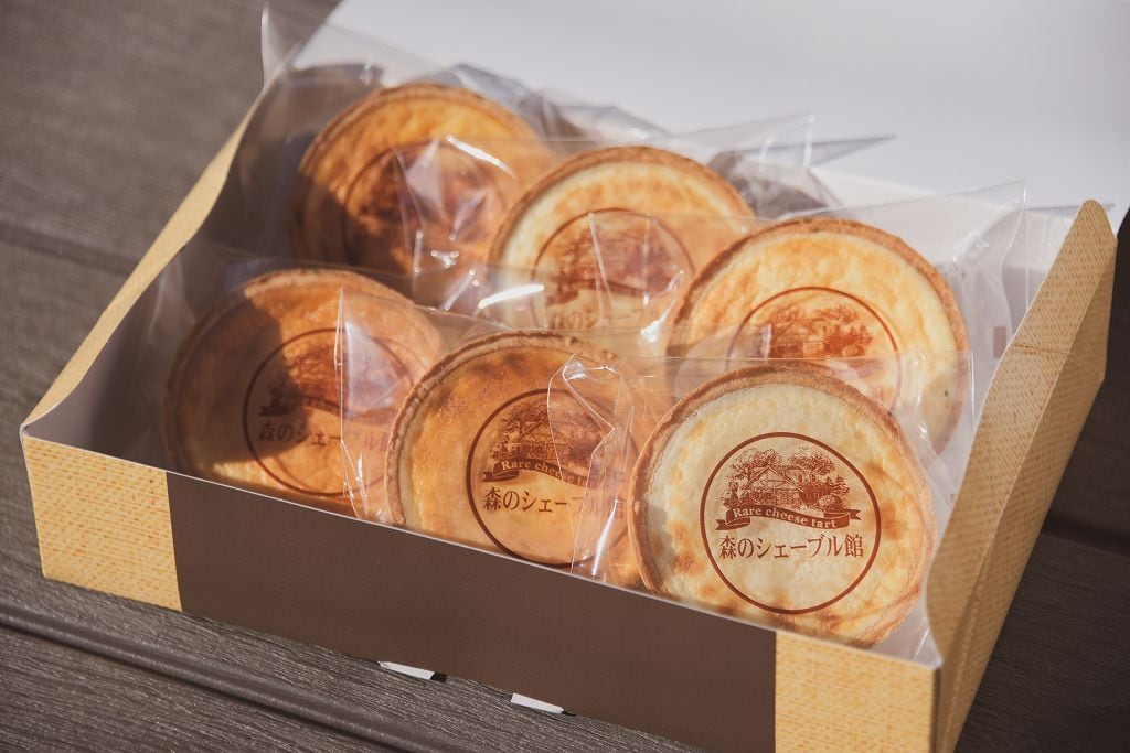 ベイクドチーズタルト 6個入