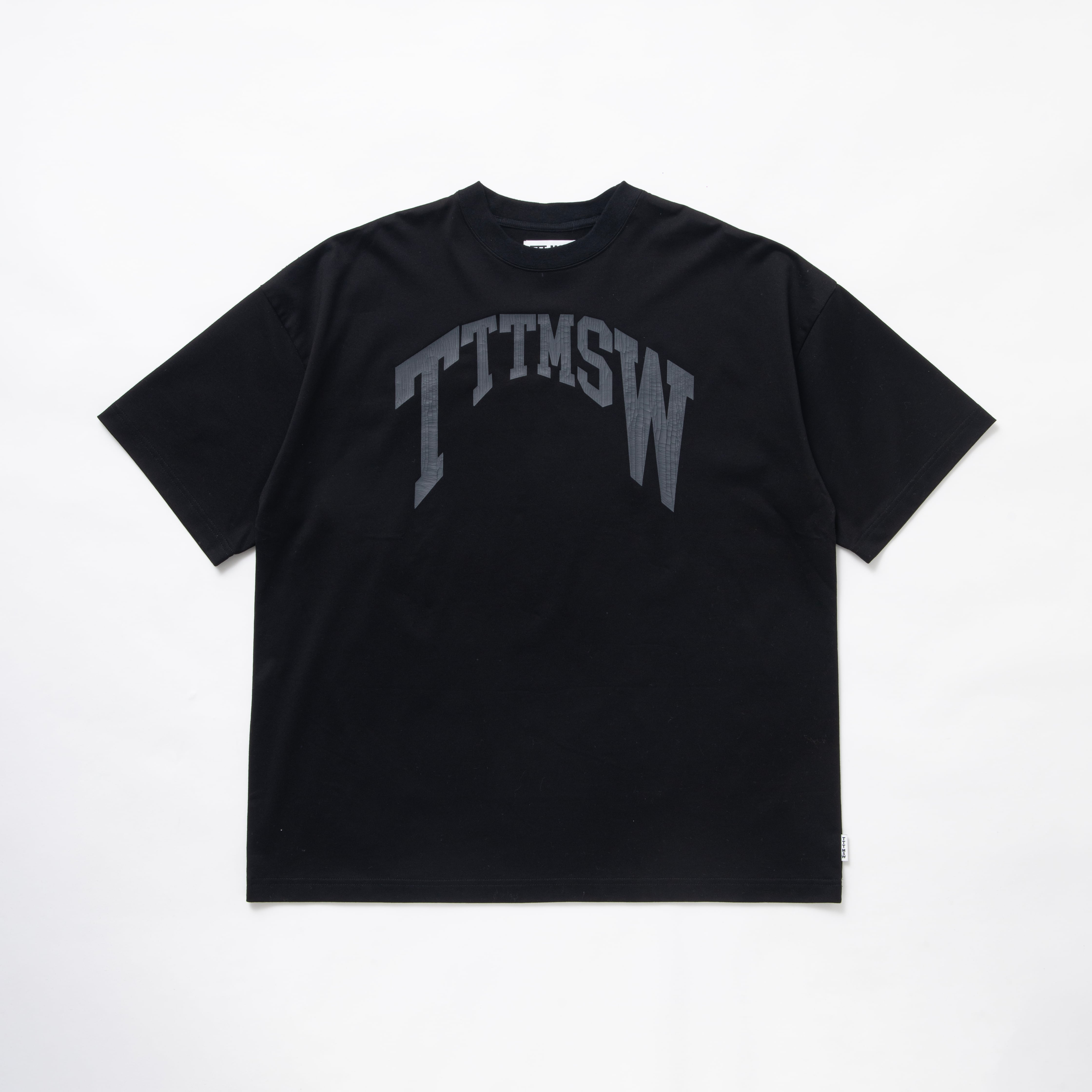 TTT 親しい MSW Logo Print Sweat