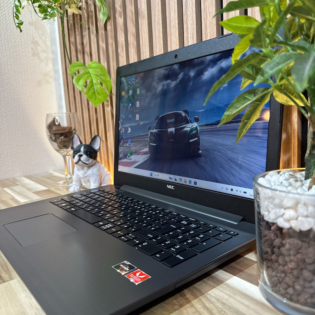 \ 公式ショップ限定価格❣️/ 極美品《最上位Ryzen7》NEC LAVIE NS600/M メモリ4GB SSD256GB 15.6型 ノートパソコン 安心サポート＆3ヶ月保証付き