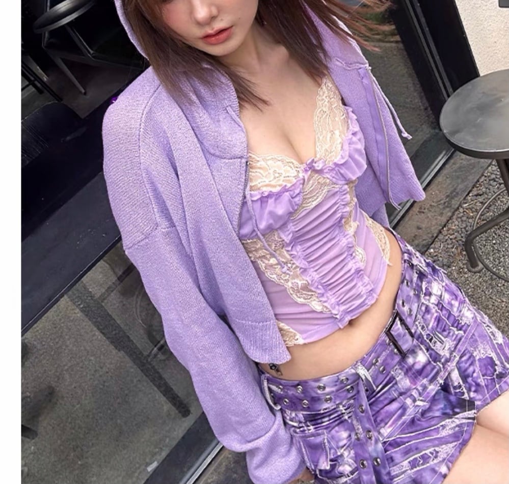 スカート ミニスカート 紫 デニム セクシー Y2K ミニスカート スカート ミニスカート 紫 デニム セクシー Y2K ミニスカート