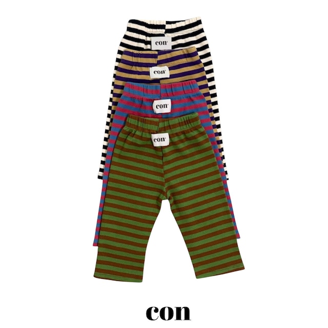 【取寄】con|autumn honeybee pants|オータムハニービーパンツ|XXS-M(1-4号)|toddler|26 autumn