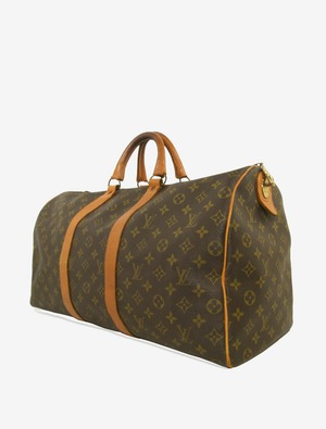 LOUIS VUITTON KEEPALL50  ルイヴイトン キーポル50 モノグラム ボストンバッグ