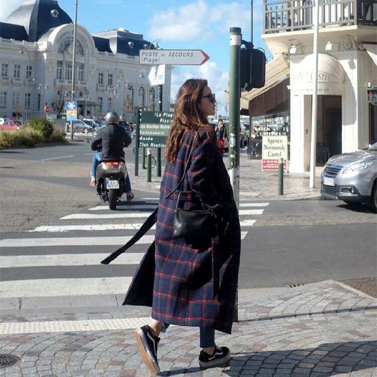 コート 女性 カジュアル 気質 長袖 暖かい ウィンター 大人気 中・長セクション ゆったりする ラペル