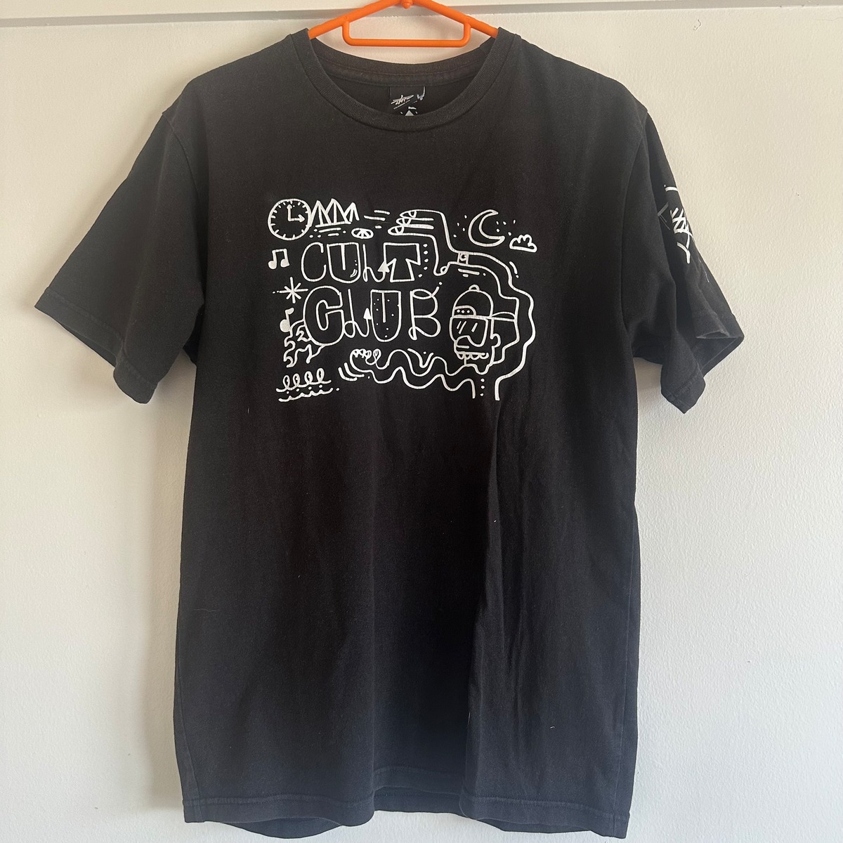 STUSSY ステューシー】CLUT CLUB × Fool