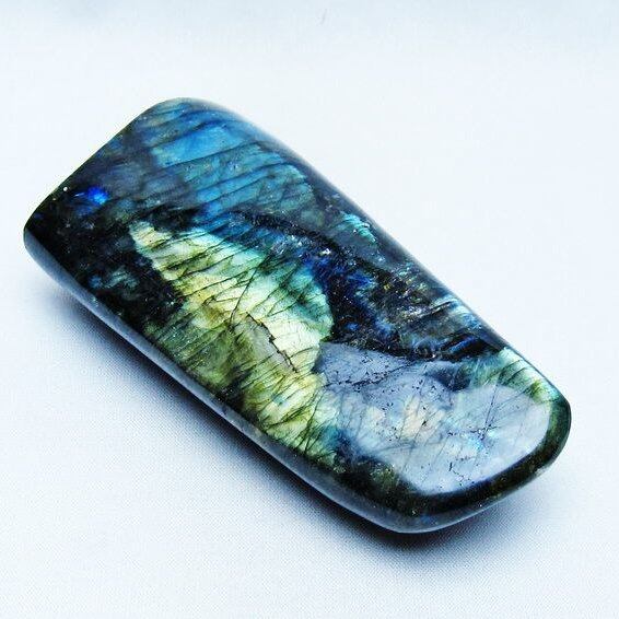 ラブラドライト 原石 一点物 181-4575