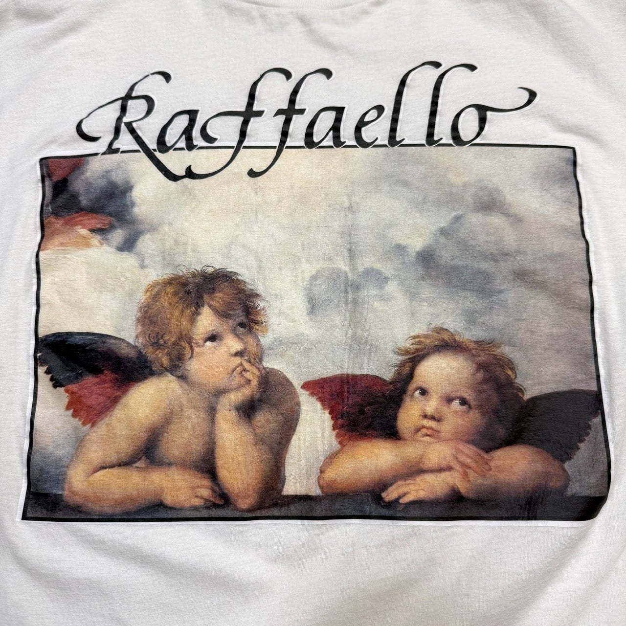 90s 90年代 ラファエロ ヴィンテージTシャツ アートTシャツ 天使