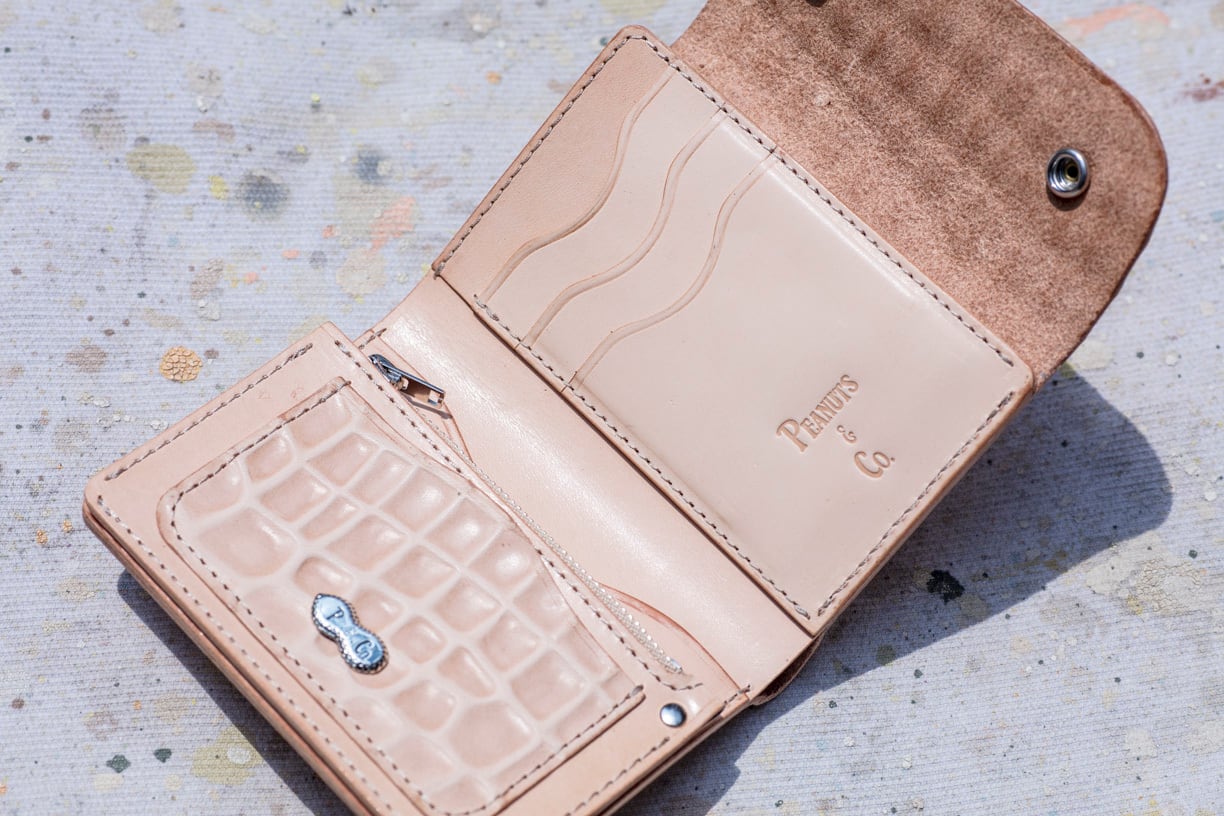 PEANUTS MIDDLE TRACKER WALLET（HP 限定販売) | Peanuts&Co