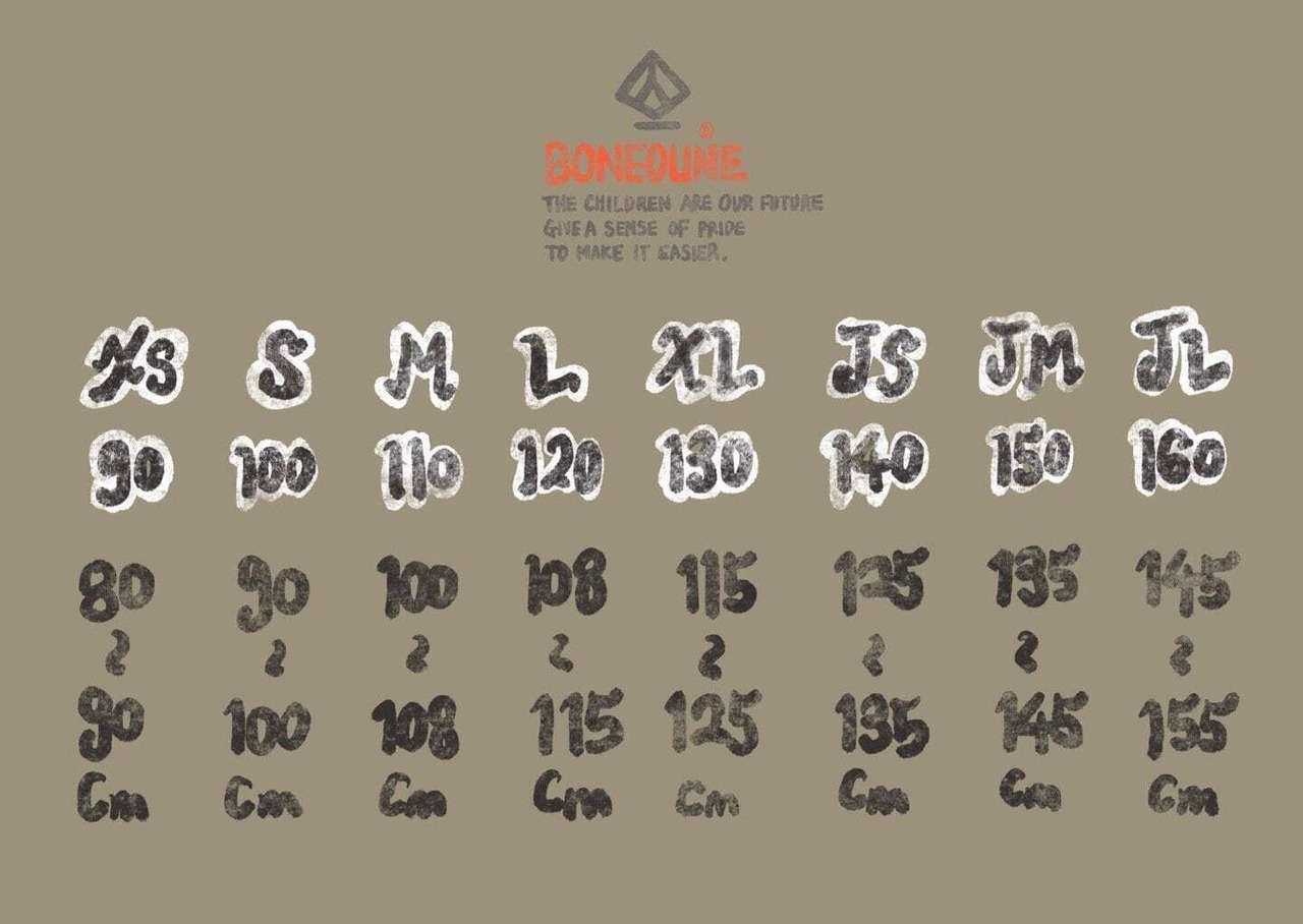 【boneoune】全柄フラワーロンT  90〜110cm アイボリー 241002 - 8