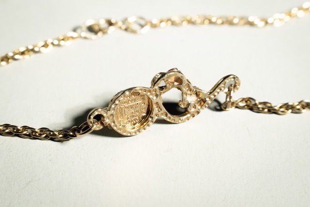 Official Harley Davidson Vintage Gold Leaf Bracelet