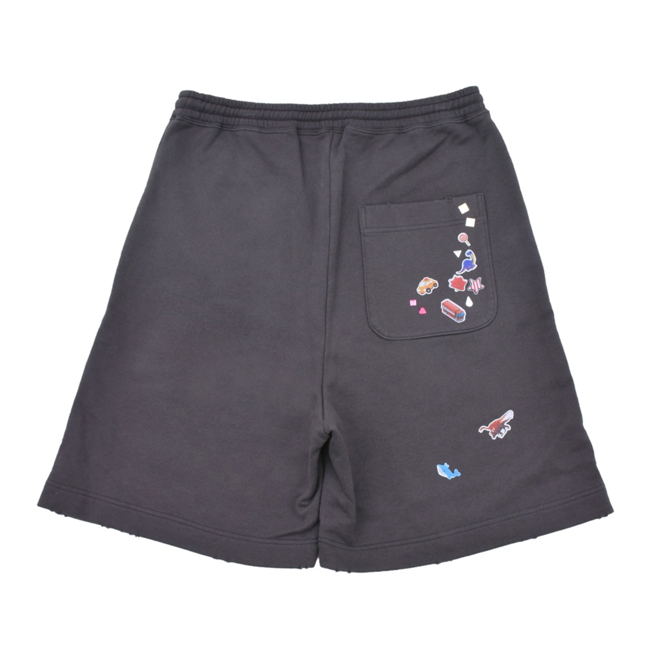 【Maison MIHARA YASUHIRO】KIDS STICKER SWEAT SHORTS - 2