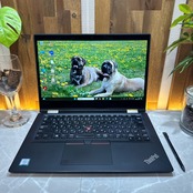 LTEモデル‼️Lenovo ThinkPad X390Yoga/2in1/Corei5第8世代/メモリ16GB/SSD512GB/ノートパソコン
