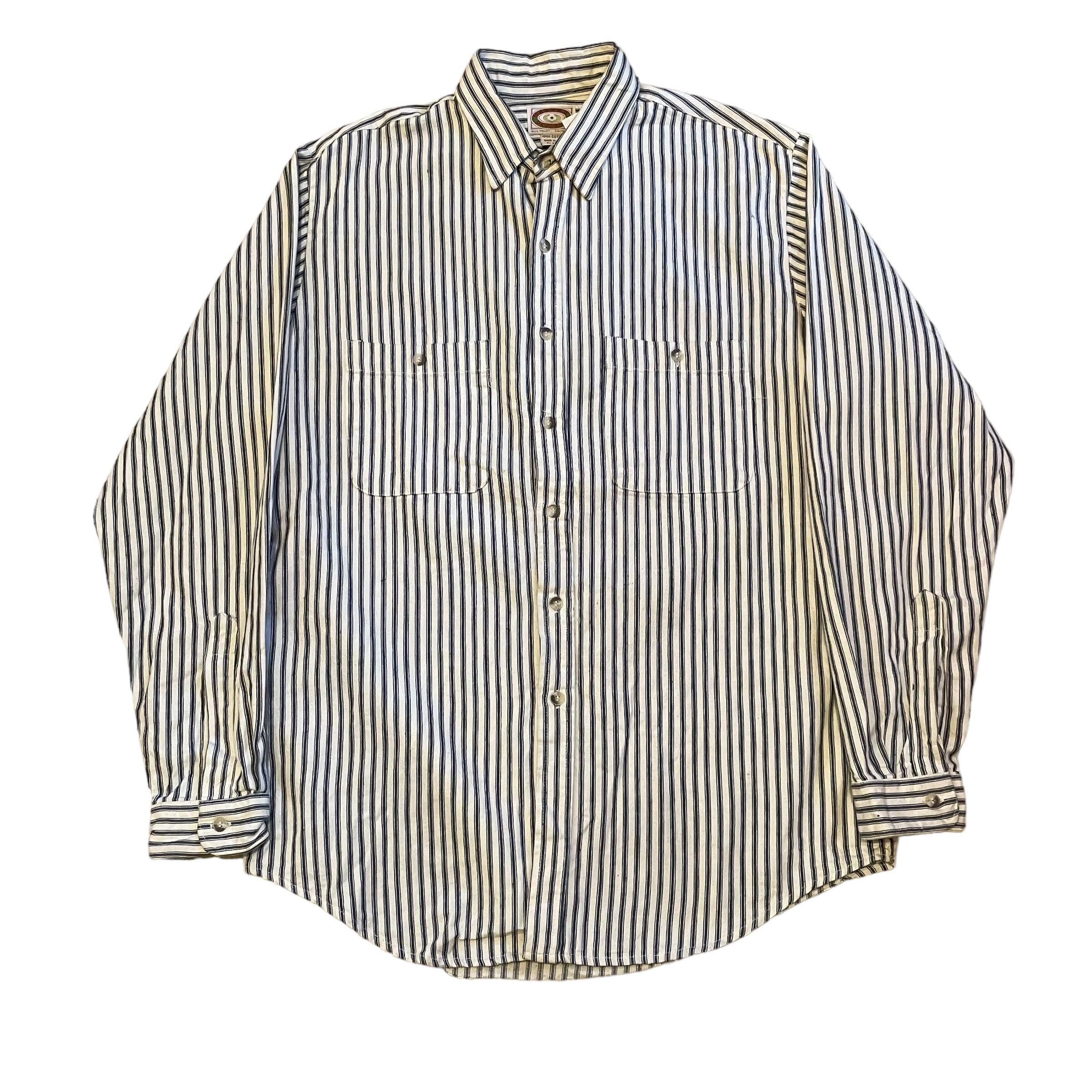 80s BANANA REPUBLIC stripe shirt | What