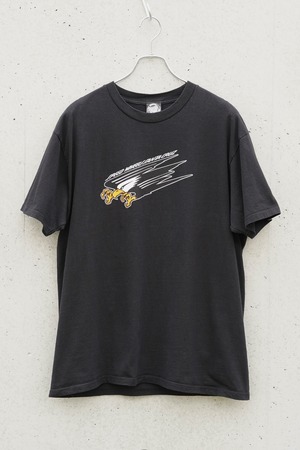 SANTA CRUZ Speed Wheels “SW Eagle” Faded T-Shirt / Jim Phillips / L