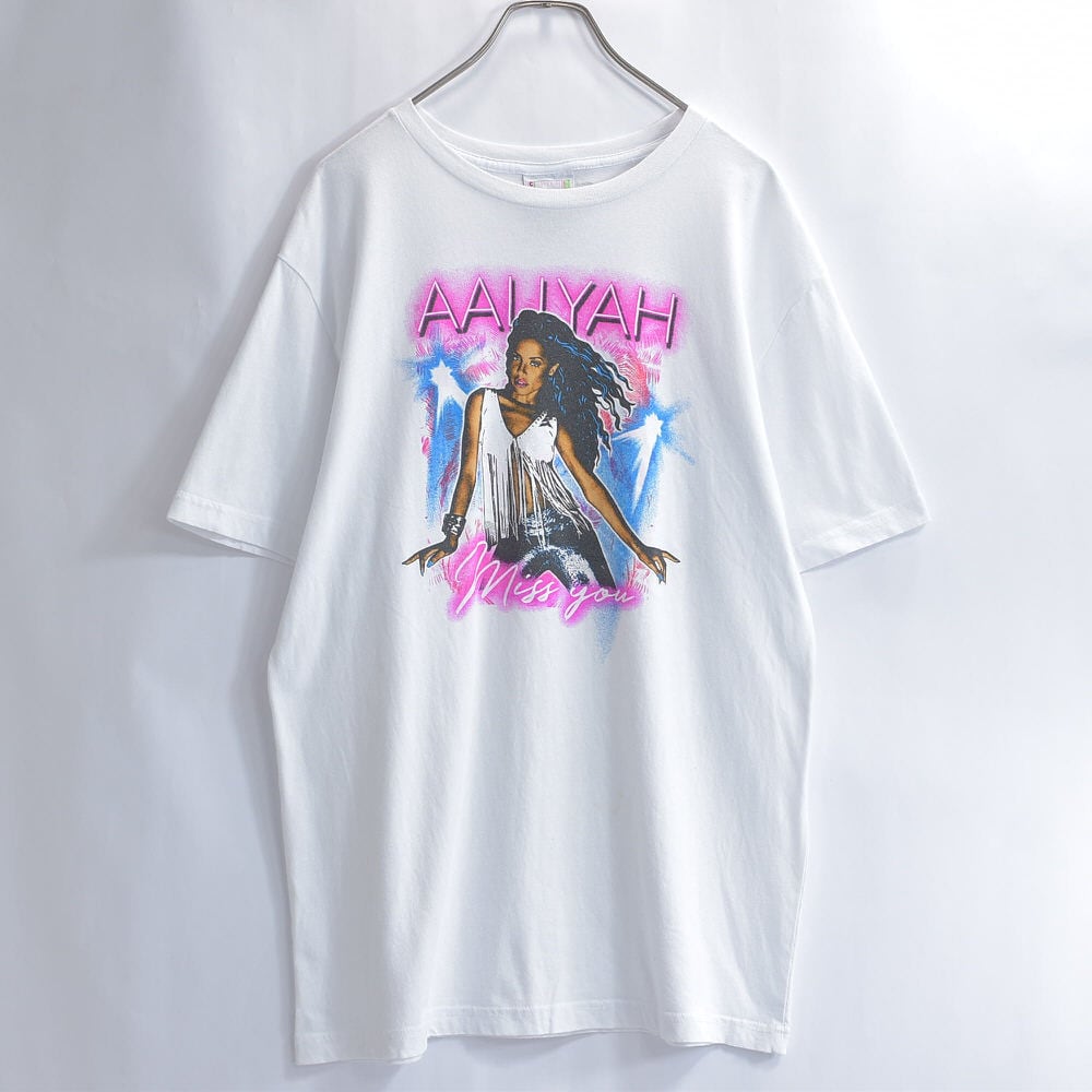 00s CROSS COLOURS クロスカラーズ AALIYAH アリーヤ ミス・ユー